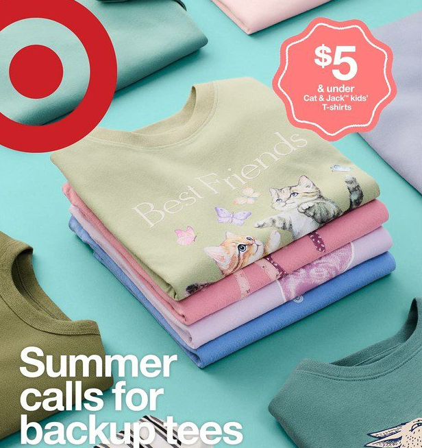 Target Weekly Deals – July 19-25, 2026