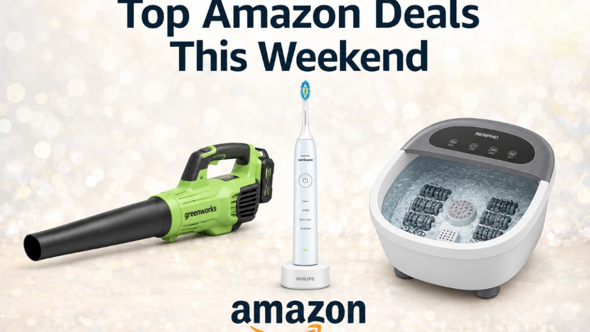 Top Amazon Deals this Weekend – Updated 9/25/26