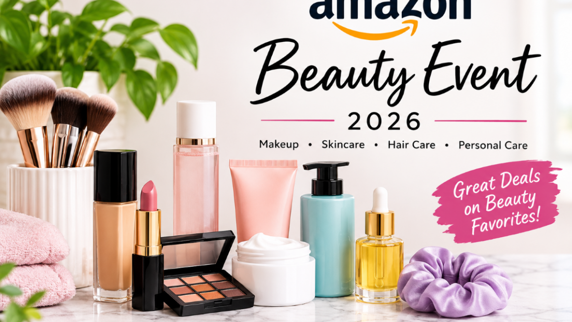 Amazon Beauty Event 2026