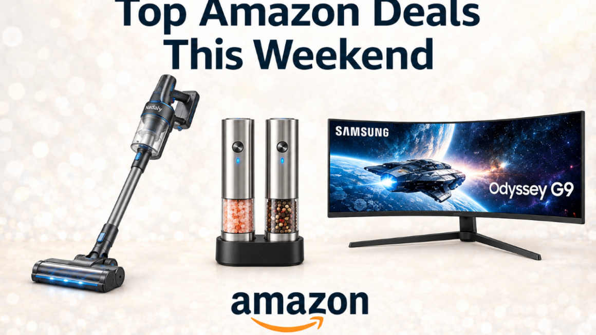 Top Amazon Deals this Weekend – Updated 10/16/26